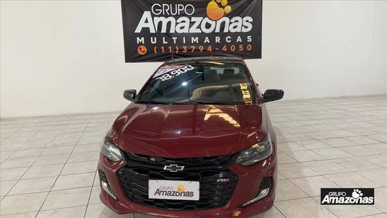 CHEVROLET ONIX 1.0 TURBO FLEX RS AUTOMÁTICO CHEVROLET ONIX 1.0 TURBO FLEX RS AUTOMÁTICO